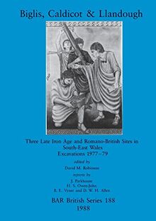 Biglis, Caldicot and Llandough: Three Late Iron Age and Romano-British Sites in South-East Wales. Excavations 1977-79 (BAR British)