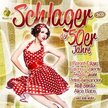 W.o. Schlager der 50er Jahre