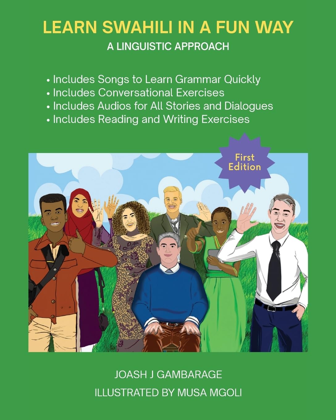 Learn Swahili in a Fun Way: A linguistic Approach