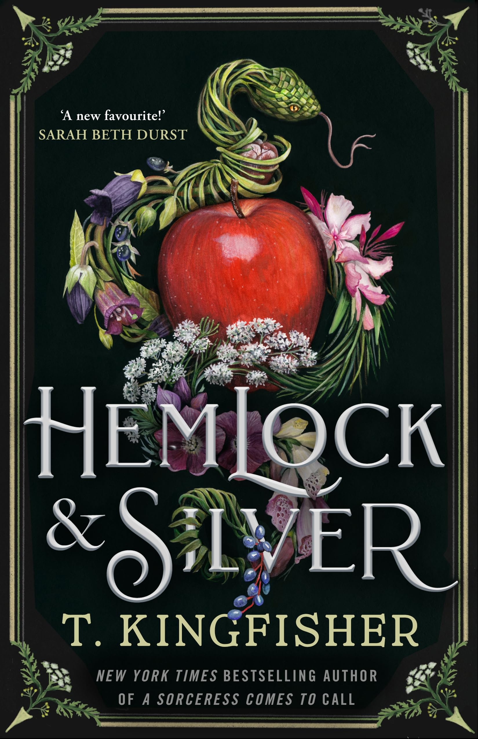 T. Kingfisher Hemlock & Silver, A Spellbinding Snow White Retelling From The Bestselling Author Of A Sorceress Comes To Call