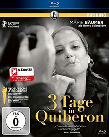 3 Tage in Quiberon - Erstauflage als limitierte Special Edition [Blu-ray]