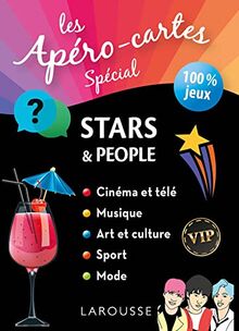 Les apéros-cartes spécial stars & people