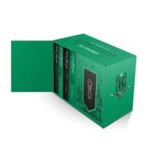 Harry Potter Slytherin House Editions Hardback Box Set: J.K. Rowling - Hardback Box Set von Rowling, J.K. | Buch | Zustand gut