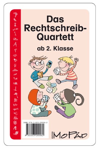 Das Rechtschreib-Quartett: 2. bis 4. Klasse
