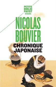 Chronique japonaise