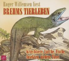 Brehms Tierleben-Kriechtiere,Lurche,Fische,Insekte