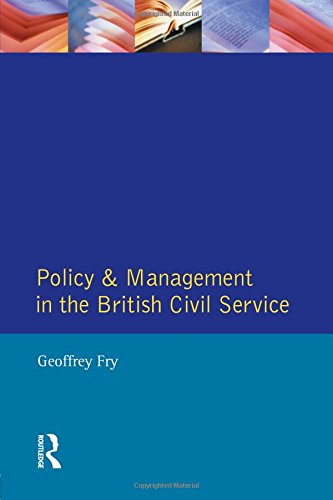 Policy & Management British Civil Service