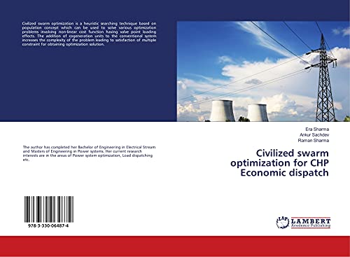 Civilized swarm optimization for CHP Economic dispatch