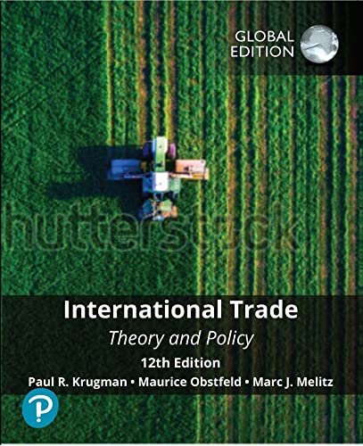 Krugman Paul International Trade Theory and Policy Global Edition