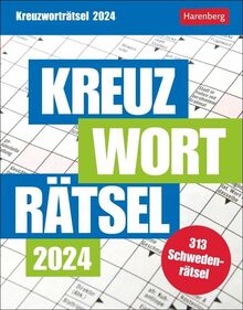 Kreuzworträtsel Tagesabreißkalender 2024