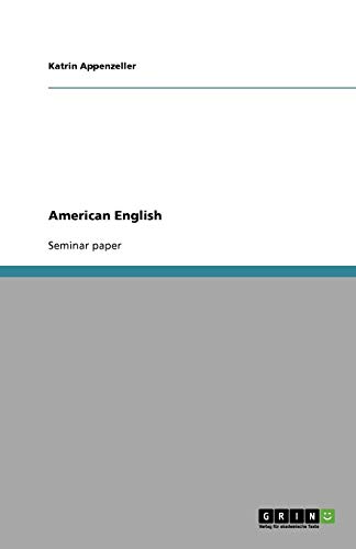American English