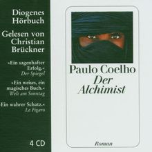 Der Alchimist. 4 CDs von Coelho, Paulo | Buch | Zustand gut