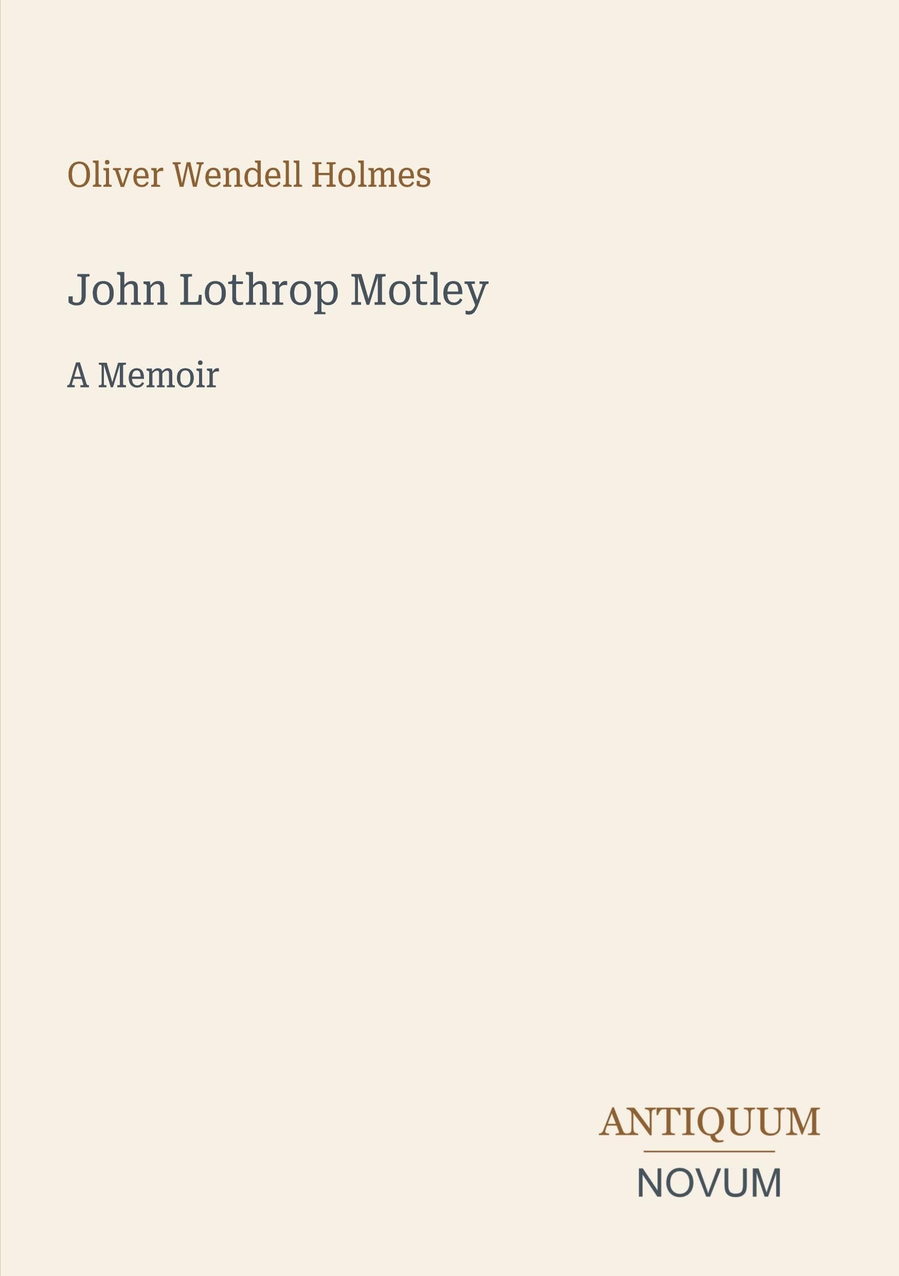 John Lothrop Motley