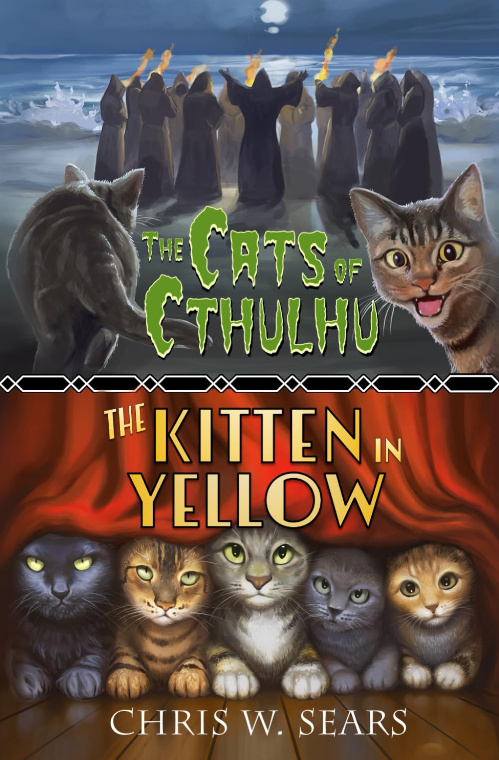 The Cats of Cthulhu & The Kitten in Yellow (Meowthos)