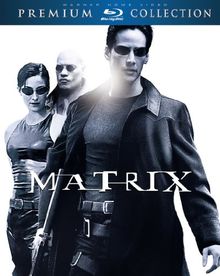 Matrix (Premium Collection) [Blu-ray] von Andy Wachowski | DVD | Zustand sehr gut