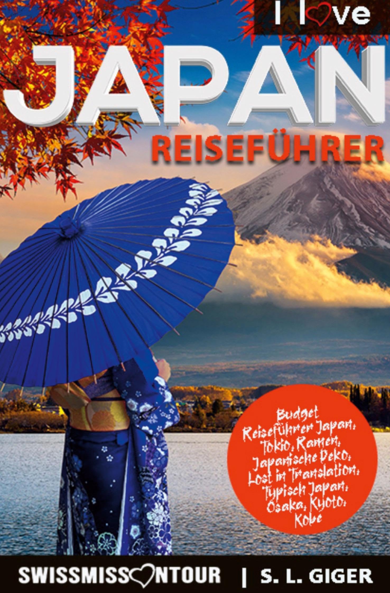 Japan Reiseführer: von Swissmissontour