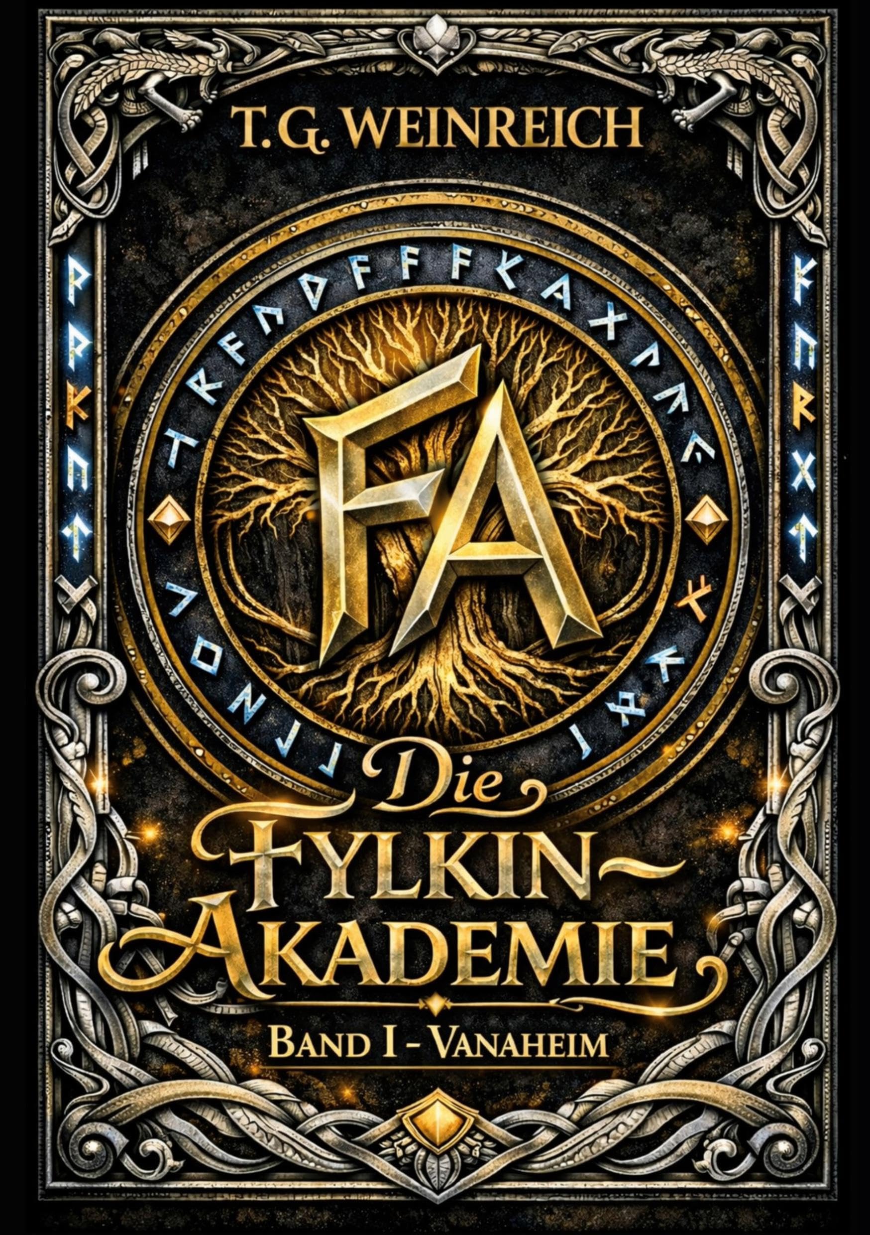 Die Fylkin-Akademie, Band 1: Vanaheim