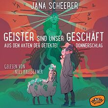 Geister sind unser Geschäft: Aus den Akten der Detektei Donnerschlag: Aus den Akten der Detektei Donnerschlag (Bd. 2)