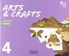 New Think Do Learn Arts & Crafts 4 Module 1. Class Book