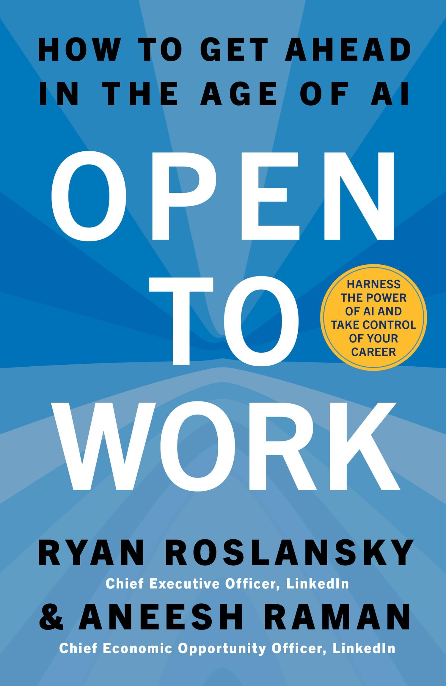 Open to Work von Aneesh Raman - Taschenbuch