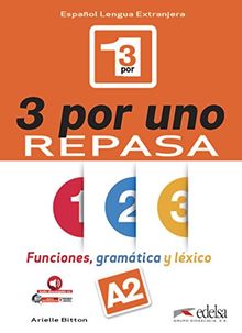 3 por uno: A2 - Übungsbuch (Material Complementario - Jóvenes Y Adultos - 3 Por Uno - Nivel A2)
