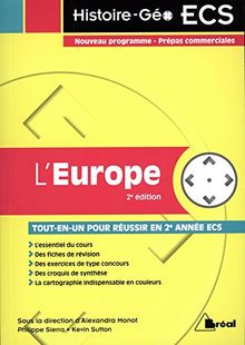 L'Europe : tout-en-un pour réussir en 2e année ECS