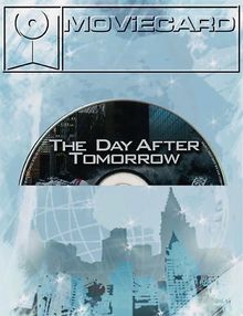 The Day after Tomorrow - Moviecard (Glückwunschkarte inkl. Original-DVD)