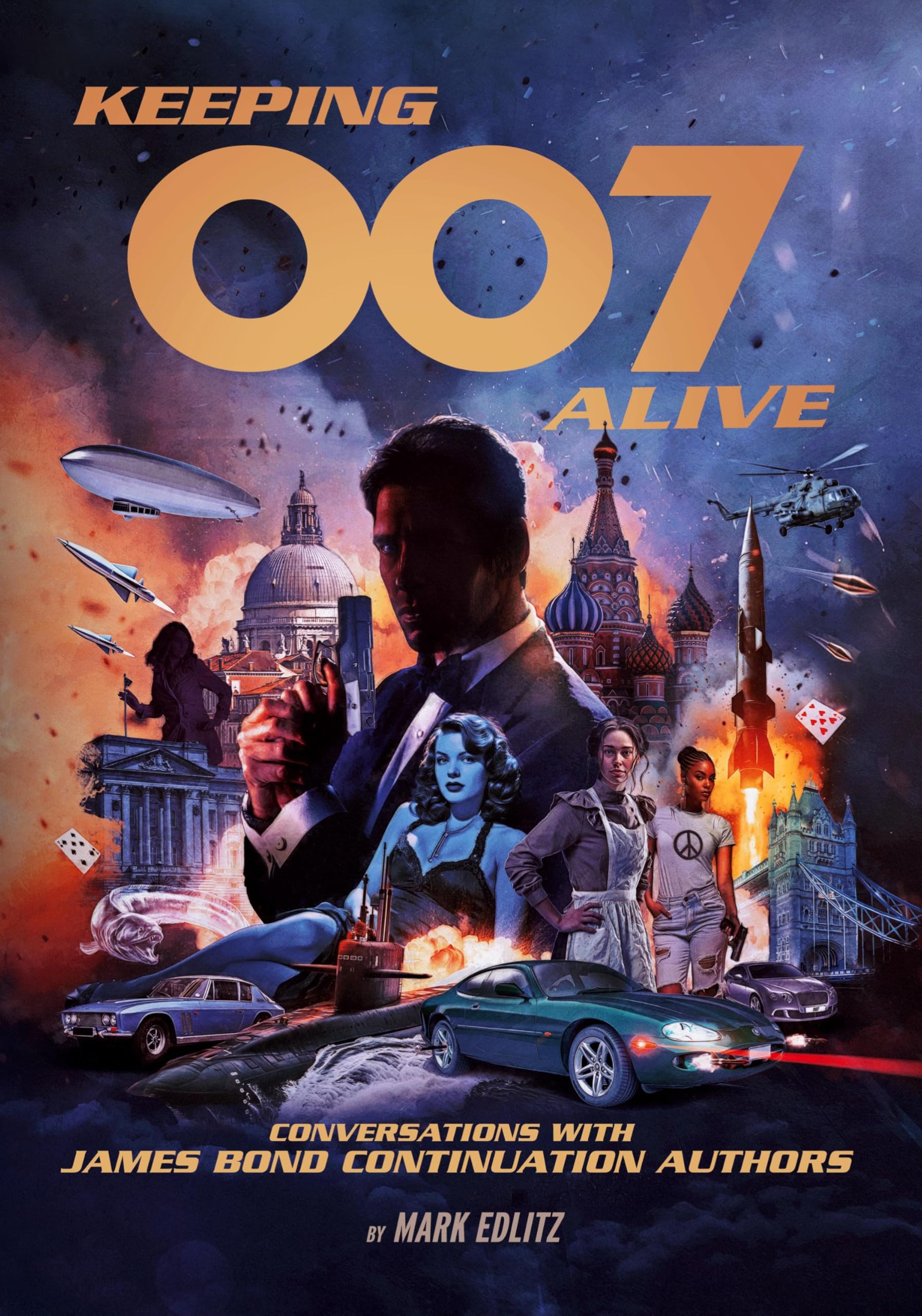 Mark Edlitz Keeping 007 Alive