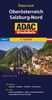 ADAC Urlaubskarte Oberösterreich, Salzburg Nord 1:150.000