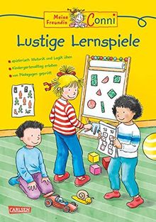 Conni Gelbe Reihe: Lustige Lernspiele