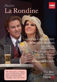 Puccini, Giacomo - La Rondine de Nicolas Joel | DVD | état neuf
