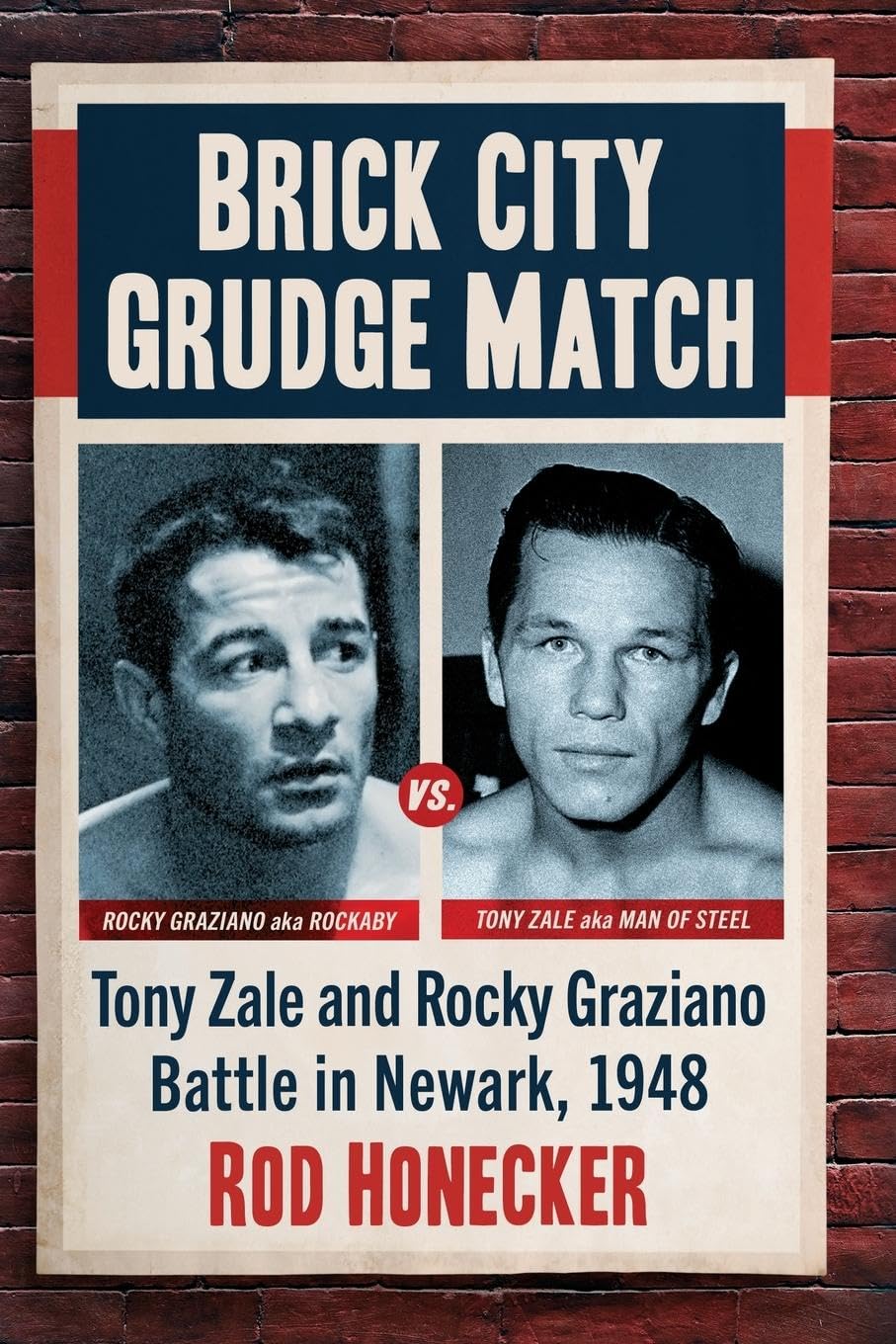 Brick City Grudge Match: Tony Zale and Rocky Graziano Battle in Newark, 1948