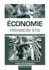 Economie 1e STG : Guide pédagogique