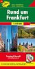 Rund um Frankfurt, Autokarte 1:150.000, Top 10 Tips, Blatt 14 (freytag & berndt Auto + Freizeitkarten)