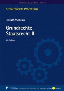 Grundrechte. Staatsrecht II