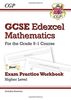 New GCSE Maths Edexcel Exam Practice Workbook: Higher - For the Grade 9-1Course (Includes Answers)