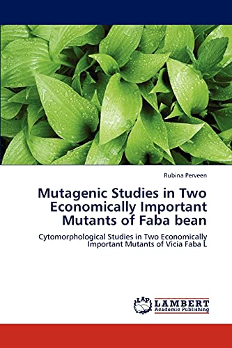 Mutagenic Studies in Two Economically Important Mutants of Faba bean: Cytomorphological Studies in Two Economically Important Mutants of Vicia Faba L