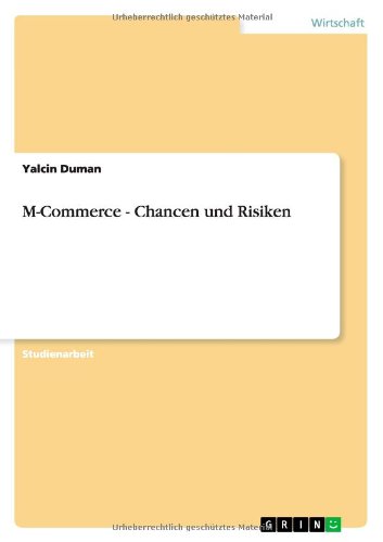M-Commerce - Chancen und Risiken