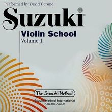 Suzuki Violin School Volume 1 (UK Import)