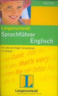 Langenscheidt Sprachführer Englisch
