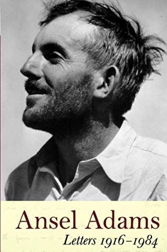 Ansel Adams Letters 1916-1984 (Paperback)