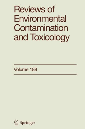 Reviews of Environmental Contamination and Toxicology 188