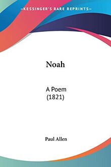 Noah: A Poem (1821)