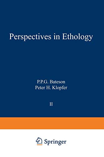 Perspectives in Ethology: Volume 2