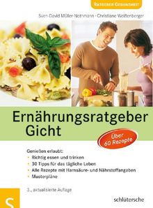 Ernährungsratgeber Gicht, Genießen erlaubt