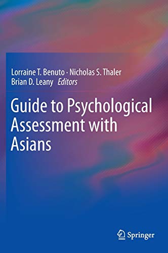 Guide to Psychological Assessment with Asians