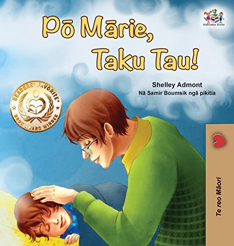 Goodnight, My Love! (Maori Book for Kids) (Maori Bedtime Collection)