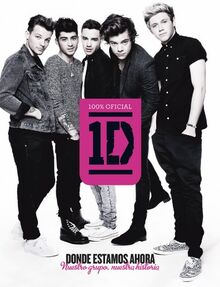 One Direction. Donde estamos ahora: Nuestro grupo, nuestra historia von AA. VV. | Buch | Zustand gut