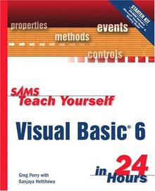 Visual Basic 6 in 24 Hours (Sams Teach Yourself in 24 Hours)
