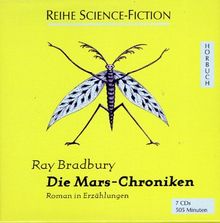 Die Mars- Chroniken. 7 CDs. Sprecher- Hans Eckardt.